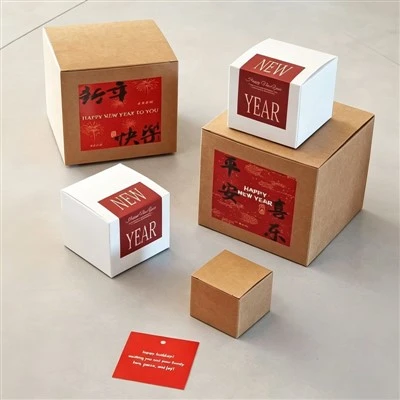 Жесткие подарочные коробки Deluxe